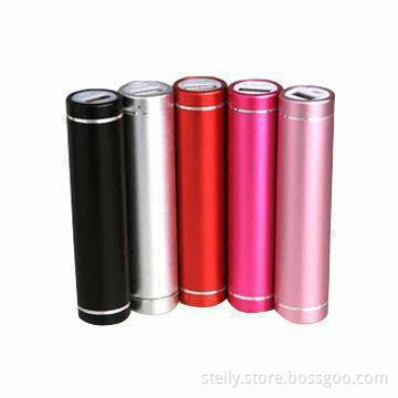 2,600mAh Portable Mobile Charger for Gift Purposes, Presentable/Trendy
